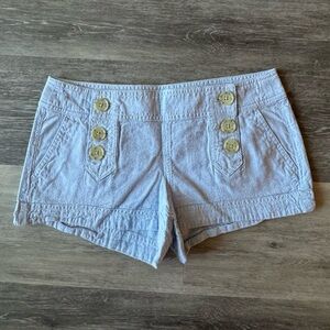 Women's Linen Shorts